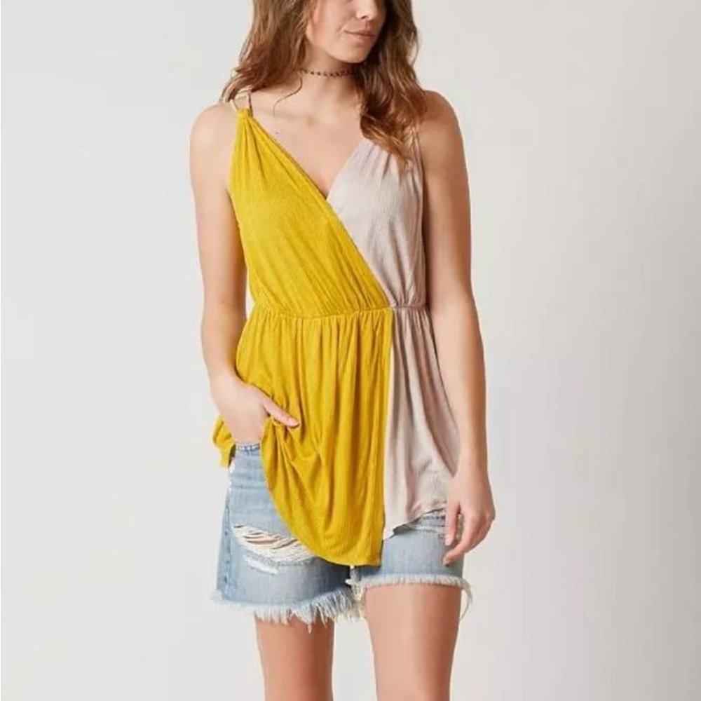 Free People Sunglow combo last night tank size S
